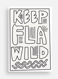 Image 2 of POSTCARD SET | keep FLA wild