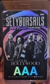 AAA Original Pass Bad Blood Tour Holo (worn and signed)