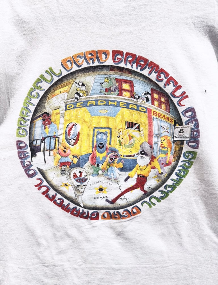 Grateful Dead Tシャツ XL NWT Trunk LTD Grateful Dead Cyclops Skull Short Sleeve Tee
