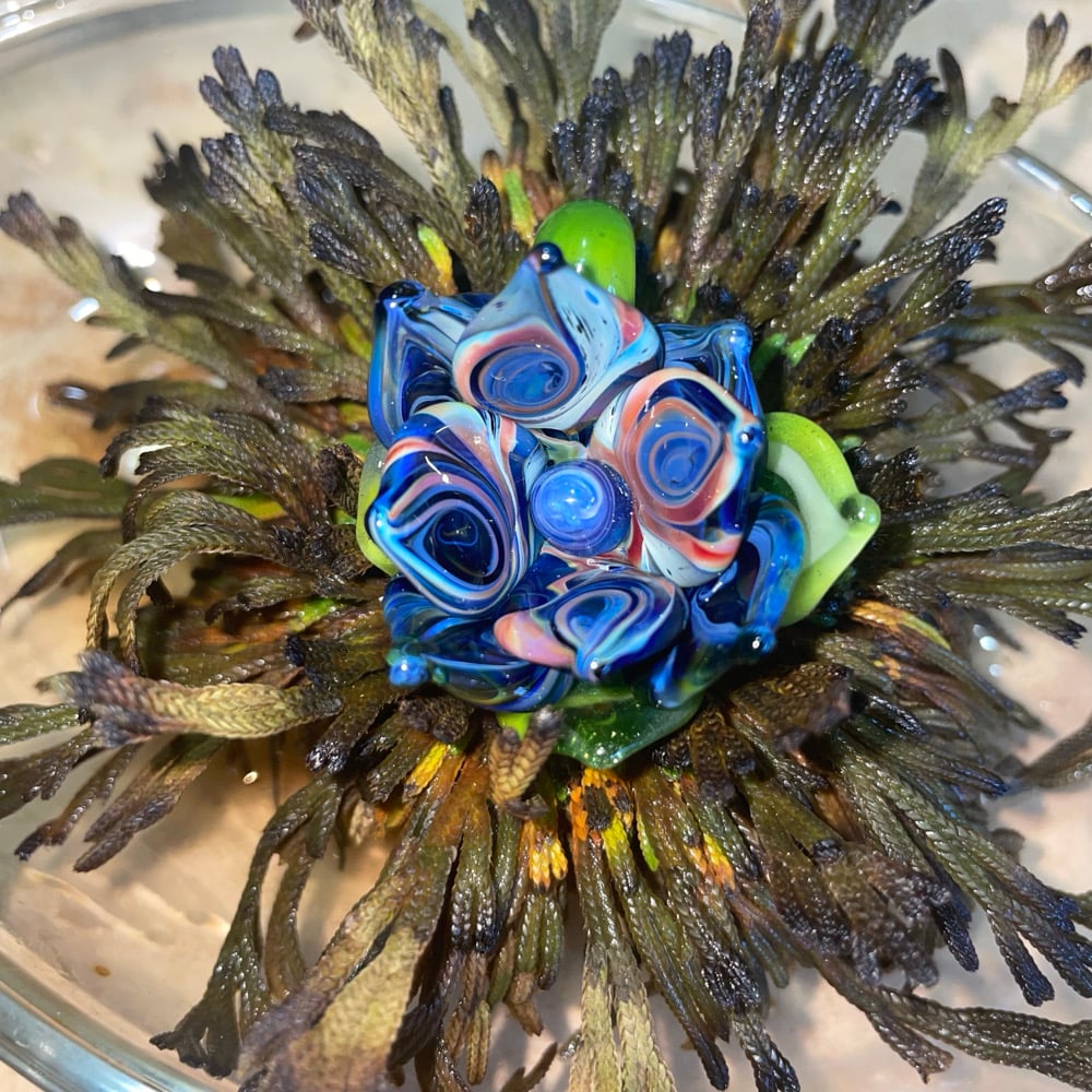 Image of Flower Pendant 18