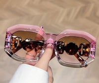 Image 1 of Oversized Sunglasses