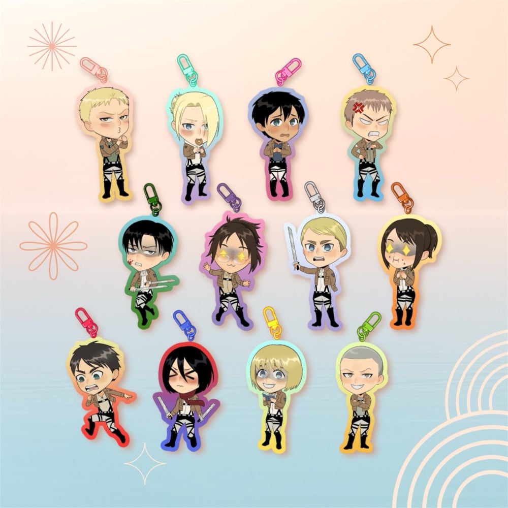 Image of Double sided charms