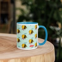 Image 4 of Boo Bee Mug. 