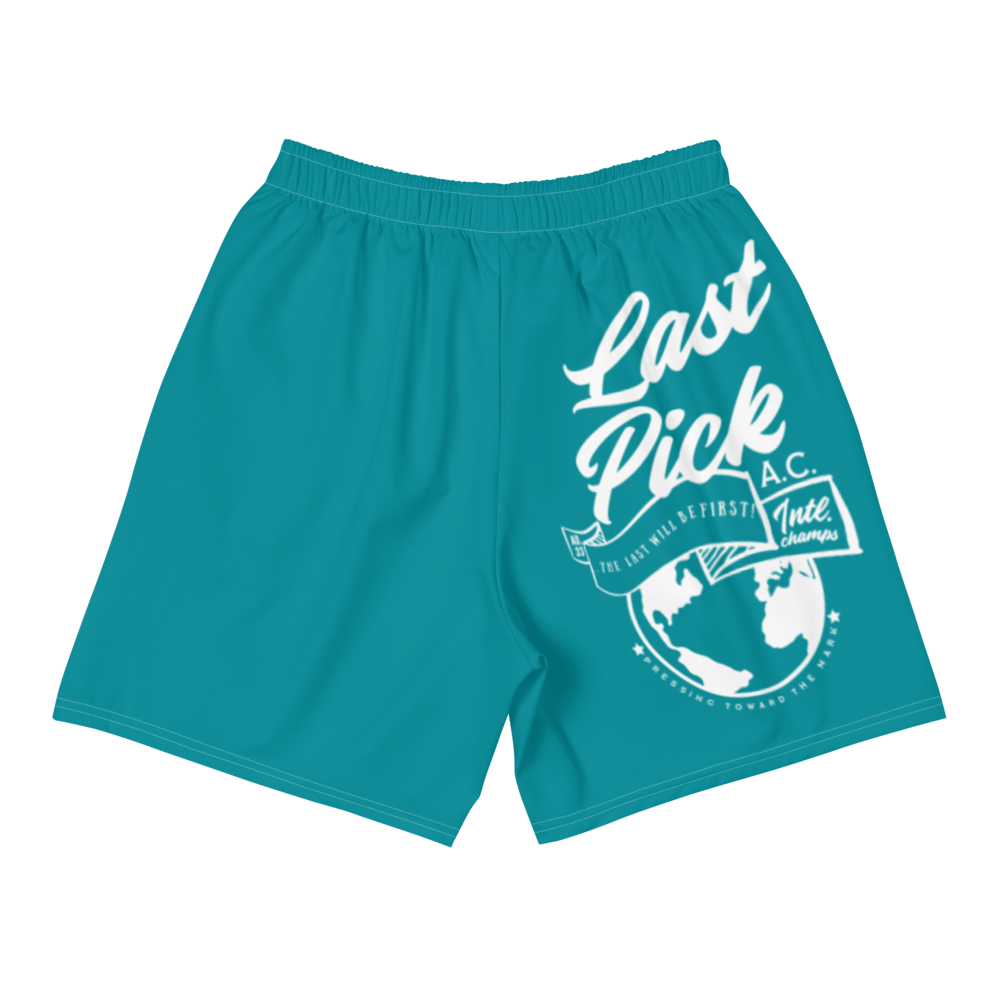 Image of TEAL Last Pick Shorts