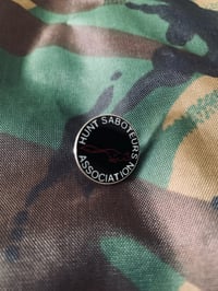 Image 1 of HUNT SABOTEURS ASSOCIATION PIN