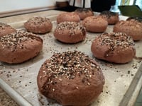Image 1 of Sourdough Bagels - Dozen Pickup 
