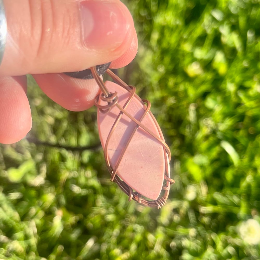 Image of Pink Opal Pendant