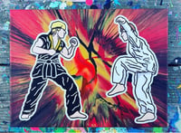 Karate Kid Print