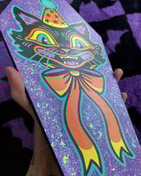 Image 2 of Coffin Kitty Painting