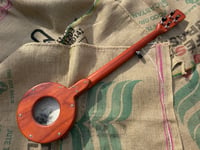 Image 5 of Boggart Mountain Banjo Padauk flush fret