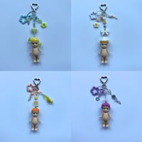 Image 3 of Food Baby trinket keychain