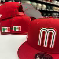 Image 1 of New Era 9Fifty Scarlet 