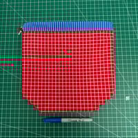 Image 4 of Windowpane Check Project Bag