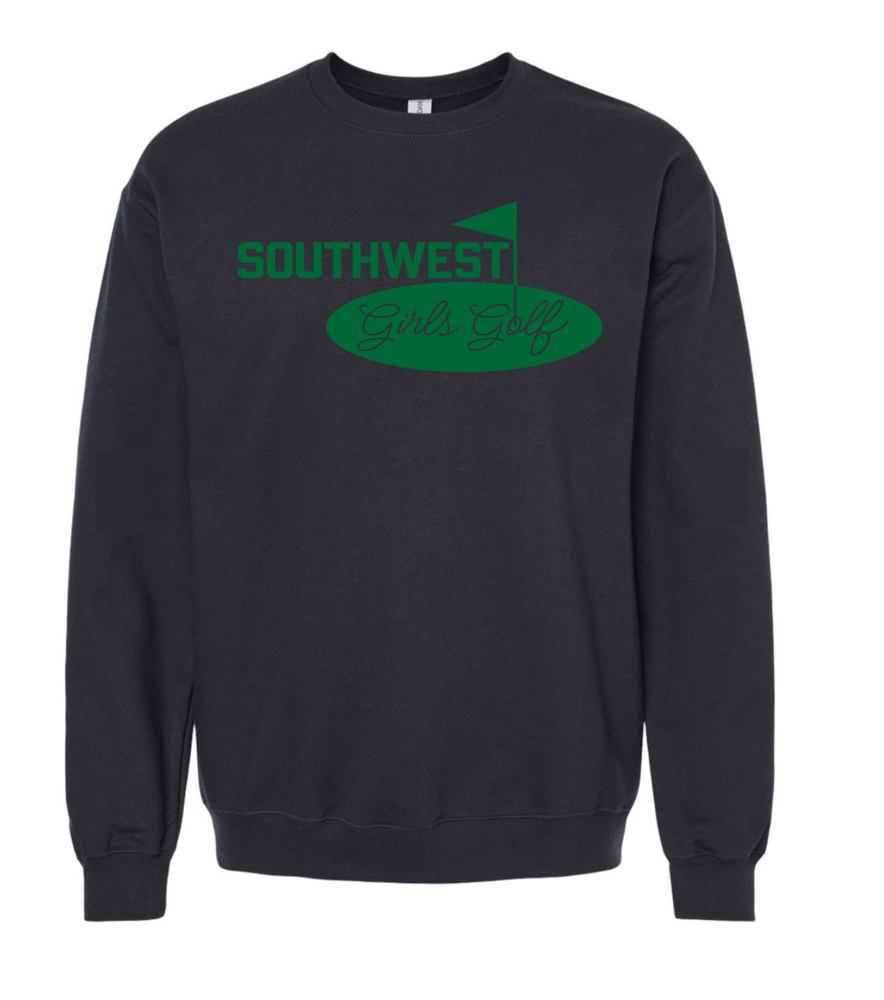 Image of Black “Fairway Sweatshirt”