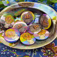 Image 2 of Gentlebeard Pride Pinback Buttons Set