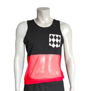 Image of Diamond Edge Tank Top & Shorts Set