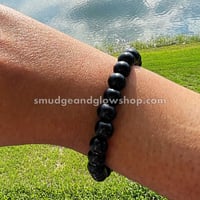Image 3 of Black Tourmaline Bracelet (Just 2 left!)