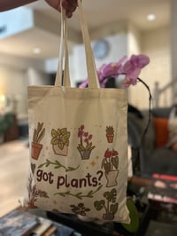 Image 2 of Got Plants Tote Bag