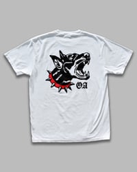 Image 1 of Offseason Doberman Shirt (White)