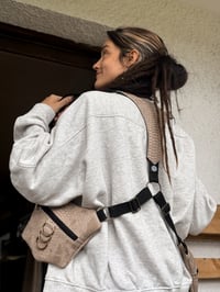 Image 1 of “TERRA” Holsterbag beige