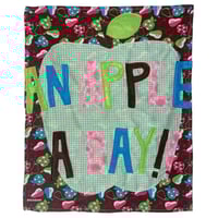 apple fabric poster 