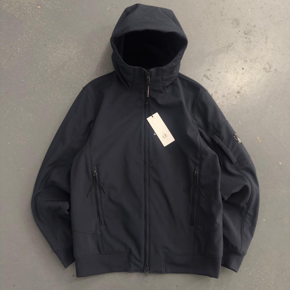 Image of BNWT CP Company Soft Shell-R Jacket, size large