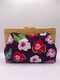 Image 1 of Painted Flowers Clutch