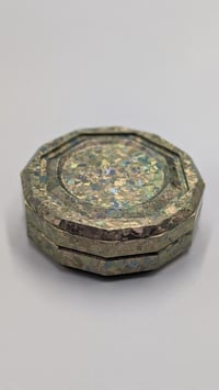 Image 11 of Preorder* New Haptic Coin Stellar Edge in Crystallized Ti