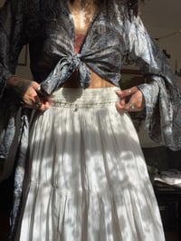 Image 5 of THE ‘SWAN SONG’ WAIST ADORNMENT (LABRADORITE)