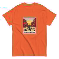 Image 12 of Unisex classic tee, Desert Vibes Cactus Sunset Tee