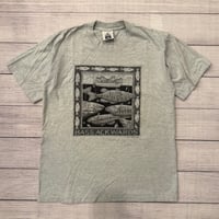 Image 1 of Vintage Ray Troll Bass Ackwards - M