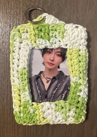 Image 3 of Green Photo Card Holder Collection