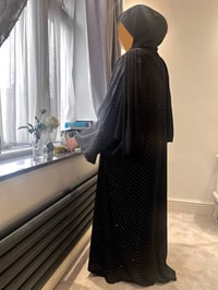 Image 2 of Zara diamanté Abaya