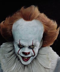 IT Chapter 1 Pennywise 8.5x11 print