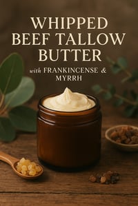 Whipped Tallow Butter