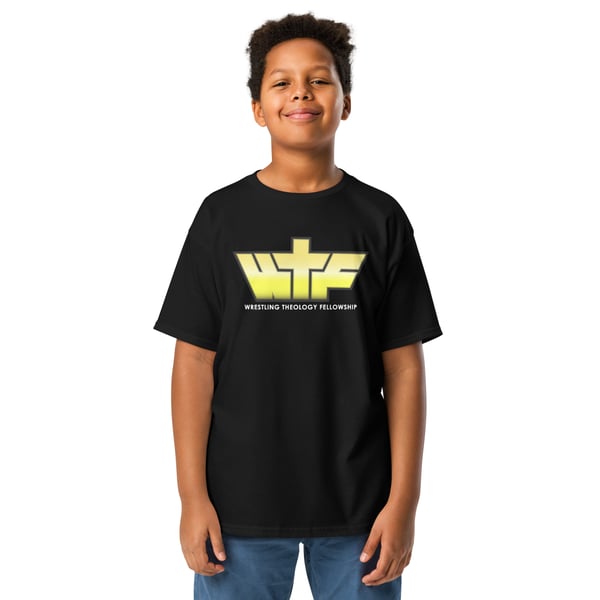 Image of Wrestling Theology Youth Shirt