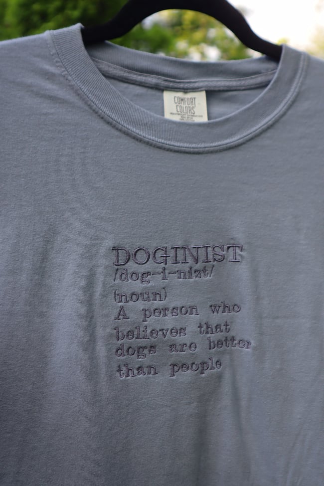 DOGINIST TSHIRT