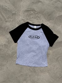 Image 1 of BS Raglan Baby Tee