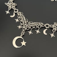 Image 3 of I See Stars From The Moon Necklace