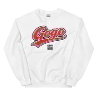Image 2 of LOVEDCGOGO "GOGO FAME" Light Unisex Sweatshirt (see color options)