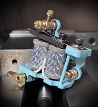 Image 2 of Baby blue wagner liner