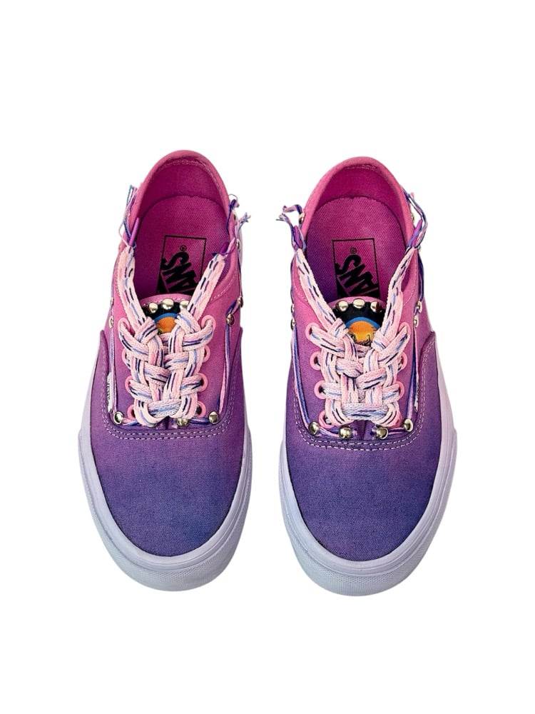 Image of Vans Authentic Pink Sunset