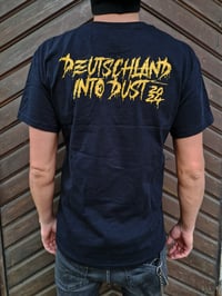 Image 2 of T-Shirt "Deutschland into Dust " w. BACKPRINT