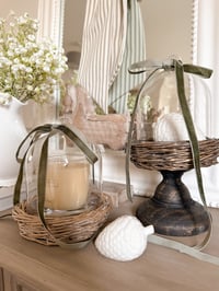 Image 1 of Wicker Cloches ( 3 Styles )