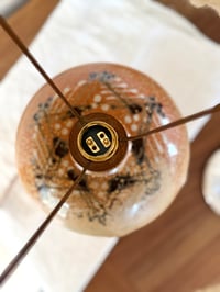 Image 6 of Lampe ceramique et abat-jour tricoté