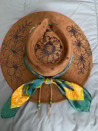 Image 2 of "The Way, The Truth, The Life Arrows" Wide Brim Hat