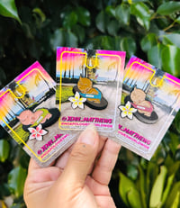 Image 1 of JENN MATTHEWS X NO APOLOGIES COLLABORATION ENAMEL PIN