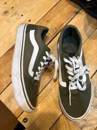 Olive vans 