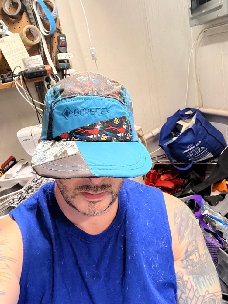 Liquid Goretex Swords Reflective 5-Panel