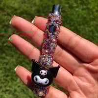 Image 1 of Kuromi Orange multi color Battery